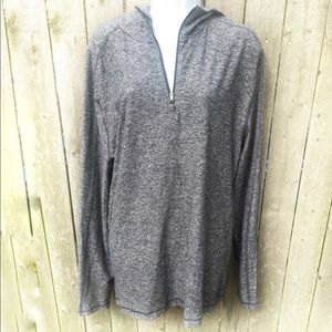 Lululemon Grey Hooded Jacket
